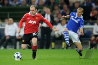 Fussball: Champions League Halbfinale: Schalke - Manchester