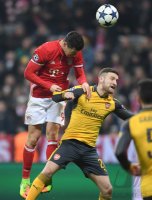 Fussball CHL 16/17 Achtelfinale: FC Bayern Muenchen - Arsenal London