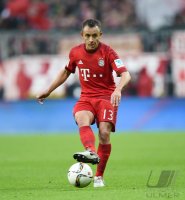 Fussball 1. Bundesliga Saison 15/16: FC Bayern Muenchen - Hertha BSC Berlin