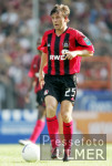 Fussball 1. Bundesliga: Leverkusen, SCHNEIDER Einzelaktion