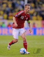 Fussball WM-Qualifikation:  Martin Joergensen   (Daenemark)