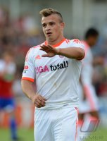 Fussball 1. Bundesliga :  SpVgg Unterchaching - FC Bayern Muenchen