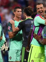 Fussball Europameisterschaft Halbfinale 2016: Portugal - Wales