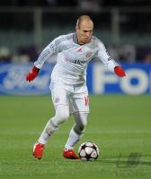 FUSSBALL  International CHL 09/10 :  ROBBEN  (FC Bayern  Muenchen)