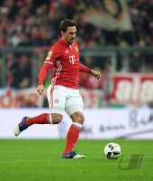 Fussball DFB Pokal Viertelfinale 16/17: FC Bayern Muenchen - FC Schalke 04
