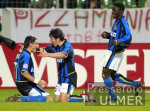 Fussball UCL: Leverkusen - Inter, Jubel