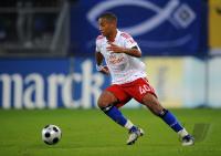 FUSSBALL 1. BUNDESLIGA: Hamburg, AOGO Einzelaktion