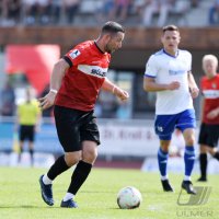 Fussball Regionalliga Suedwest 2021/2022 TSG Balingen - FK Pirmasens