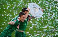 Fussball 1. Bundesliga 08/09  Meister  VfL Wolfsburg