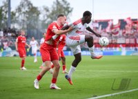 Fussball  DFB Pokal 1. Runde  26/27   24.08.2026 FC Wuerzburger Kickers - 1. FC Koeln