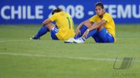 Fussball Frauen FIFA U 20  WM  2008   Viertelfinale  Brasilien - Deutschland