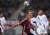 Fussball 1. Bundesliga : 1 FC Nuernberg - Eintracht Frankfurt