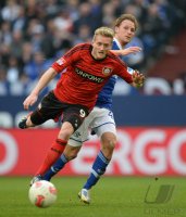 Fussball, 1. Bundesliga Saison 2012/2013: FC Schalke 04 - Bayer 04 Leverkusen