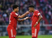 Fussball 1. Bundesliga Saison 18/19: FC Bayern Muenchen - Borussia Dortmund