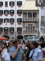FUSSBALL EM 2008, Stadtansicht Innsbruck