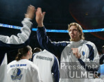 Basketball NBA  Dallas Mavericks  vs. San Antonio Spurs Nowitzki