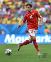 FUSSBALL WM 2014, Gruppenphase: Schweiz - Ecuador