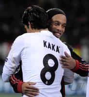 FUSSBALL  International CHL 09/10 : AC Mailand - Real Madrid