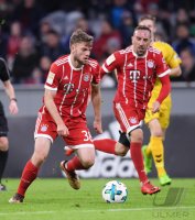 Fussball 1. Bundesliga 17/18; Testspiel: FC Bayern Muenchen - SG Sonnenhof Gro&Atilde;aspach