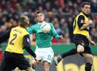 Fussball 1. Bundesliga: Bremen - Dortmund