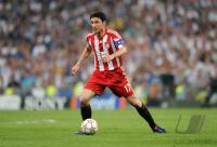 Fussball Champions League Finale: Mark van Bommel (FCB)