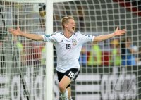 Fussball International Europameisterschaft 2012: Daenemark - Deutschland