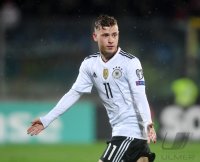 Fussball International WM Qualifikation: San Marino -  Deutschland