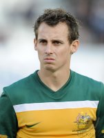 Fussball AFC Asian Cup 2011:  Luke Wilkshire (Australien)