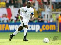 Fussball WM 2006: Brasilien - Ghana