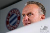 Fussball 1. Bundesliga: Vorstandsvorsitzender Karl Heinz Rummenigge (FC Bayern Muenchen)