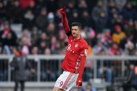 Fussball 1. Bundesliga Saison 16/17: FC Bayern Muenchen - RB Leipzig