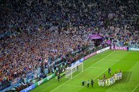 FUSSBALL WM 2022 Halbfinale Argentinien - Kroatien