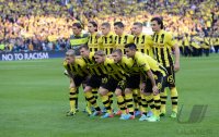 Fussball Champions League Finale 2013:  Borussia Dortmund - FC Bayern Muenchen