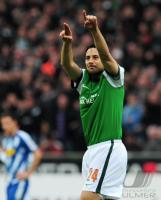 FUSSBALL, 1. BUNDESLIGA, 27. Spieltag: Bremen - Bochum