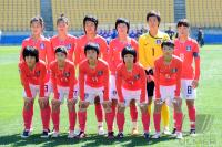 Fussball Frauen FIFA U 17  WM  2008  Repuplik Korea - Nigeria