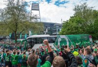 Fussball, 1. Bundesliga Saison 2012/2013: SV Werder Bremen - Eintracht Frankfurt