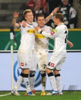 Fussball DFB Pokal 11/12 :  Borussia Moenchengladbach - FC Schalke 04