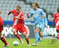 Fussball 2. Bundesliga:  TSV 1860 Muenchen - Fortuna Duesseldorf