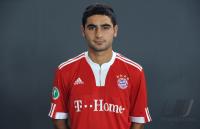 Fussball 3. Bundesliga: Fototermin beim FC Bayern Muenchen II