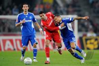 FUSSBALL 1. BUNDESLIGA: 1.FC Koeln - FC Schalke 04