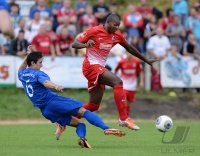 FUSSBALL 1. Bundesliga 2013/2014: SC Freiburg - FC Radolfszell