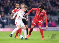 Fussball  1.Bundesliga   Saison 17/18: FC Bayern Muenchen - RB Leipzig