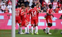 Fussball  1. Bundesliga   Saison 2025/2026     34. Spieltag  FC Bayern Muenchen - 1. FC Koeln