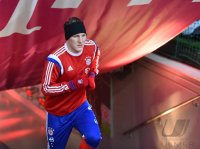 Fussball 1. Bundesliga Saison 14/15: FC Bayern Muenchen - TSG 1899 Hoffenheim