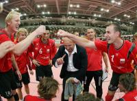 Volleyball 1. Bundesliga TV Rottenburg - VfB Friedrichshafen