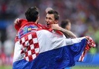 FUSSBALL WM 2018 Halbfinale: Kroatien - England
