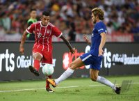 Fussball Audi Football Summer Tour Singapur 2017: FC Bayern Muenchen - FC Chelsea