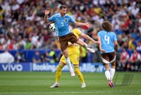 Fussball Europameisterschaft 2024: Ukraine - Belgien