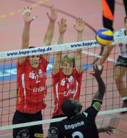 Volleyball 1. Bundesliga  09/10  TV Rottenburg - TV Buehl