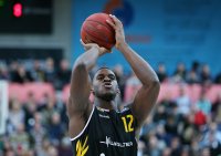 Basketball 1. Bundesliga 17/18 Hauptrunde: Walter Tigers Tuebingen - Basketball Laewen Braunschweig